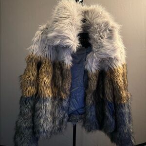 Eaves Faux Fur Coat